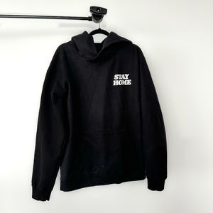 TALENTLESS "STAY HOME" QUARANTINE HOODIE